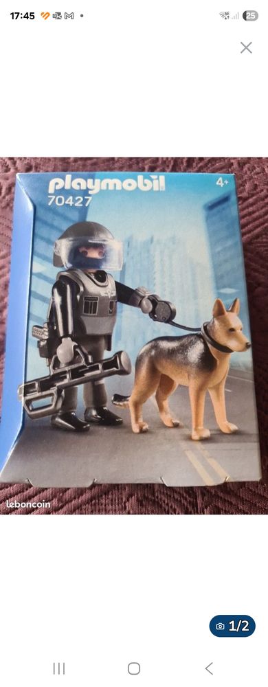 Playmobil 3.5 Saint-Martin-Lars-en-Sainte-Hermine (85)