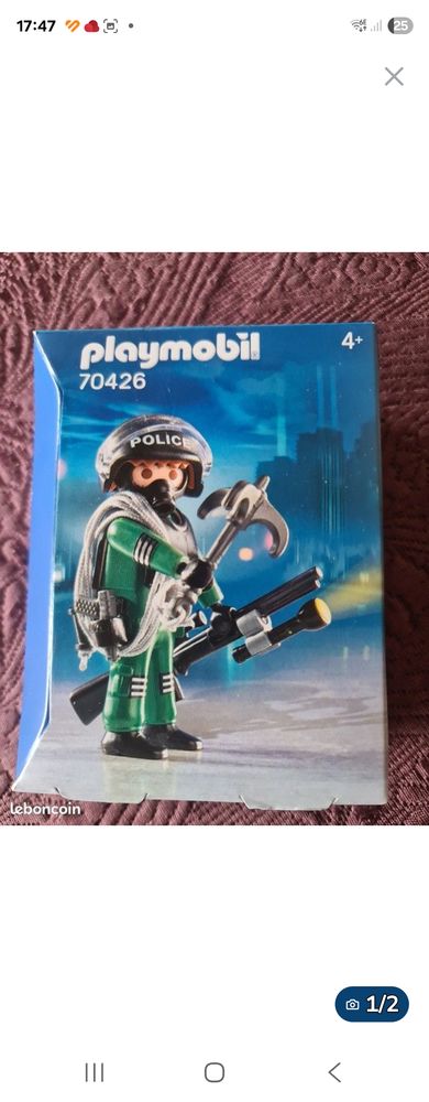 Playmobil 3.5 Saint-Martin-Lars-en-Sainte-Hermine (85)
