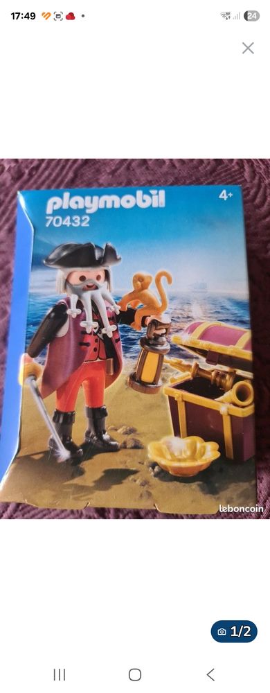 Playmobil 3.5 Saint-Martin-Lars-en-Sainte-Hermine (85)
