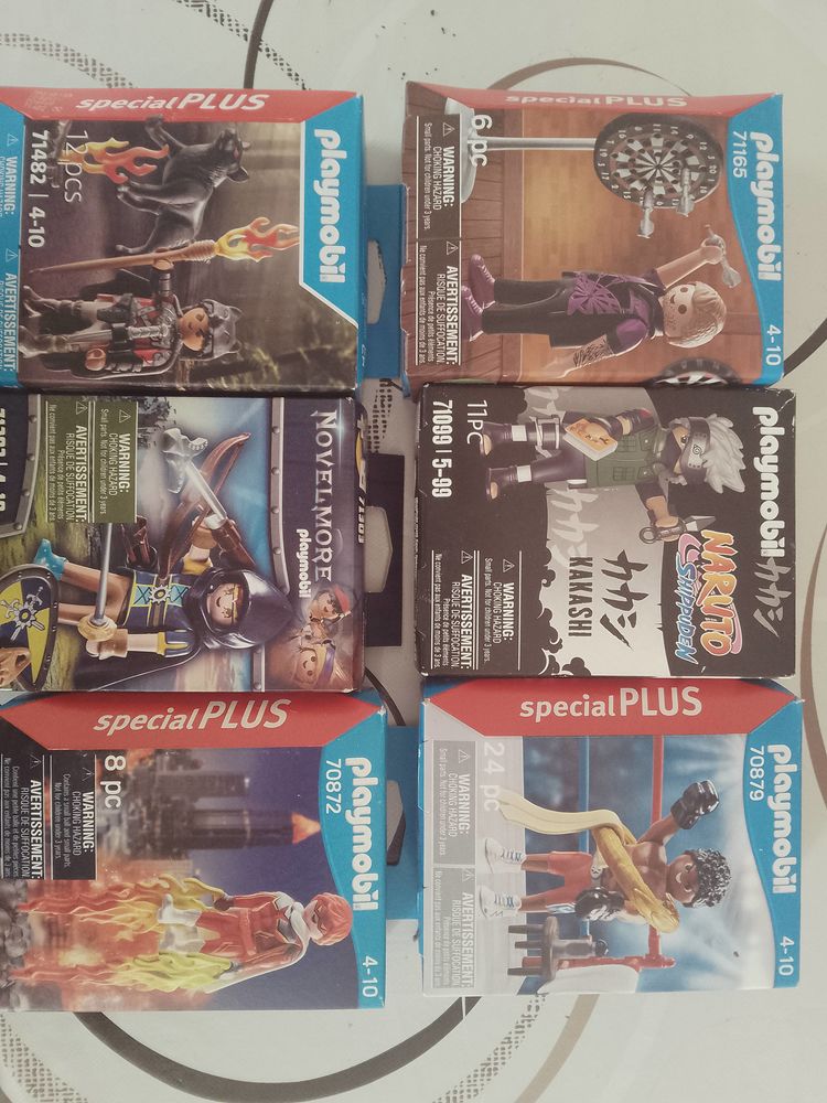 Playmobil 20 Sainte-Genevi�ve-des-Bois (91)