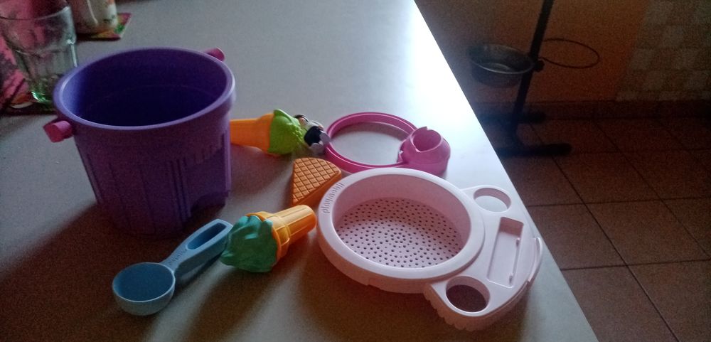 Playmobile glacier 5 Sainte-Gemme (81)