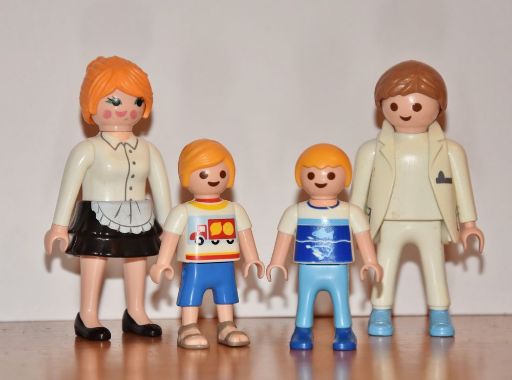  2 playmobils avec 2 enfants playmobils. Tr�s bon �tat
7 Gujan-Mestras (33)