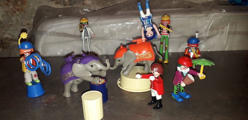 playmobils th�me cirque 22 Taverny (95)