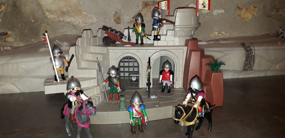 playmobils th�me Conquistador 49 Taverny (95)