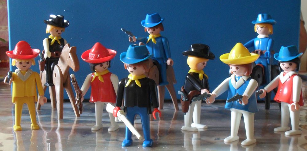 Playmobils th�me Far West 20 Montreuil (93)