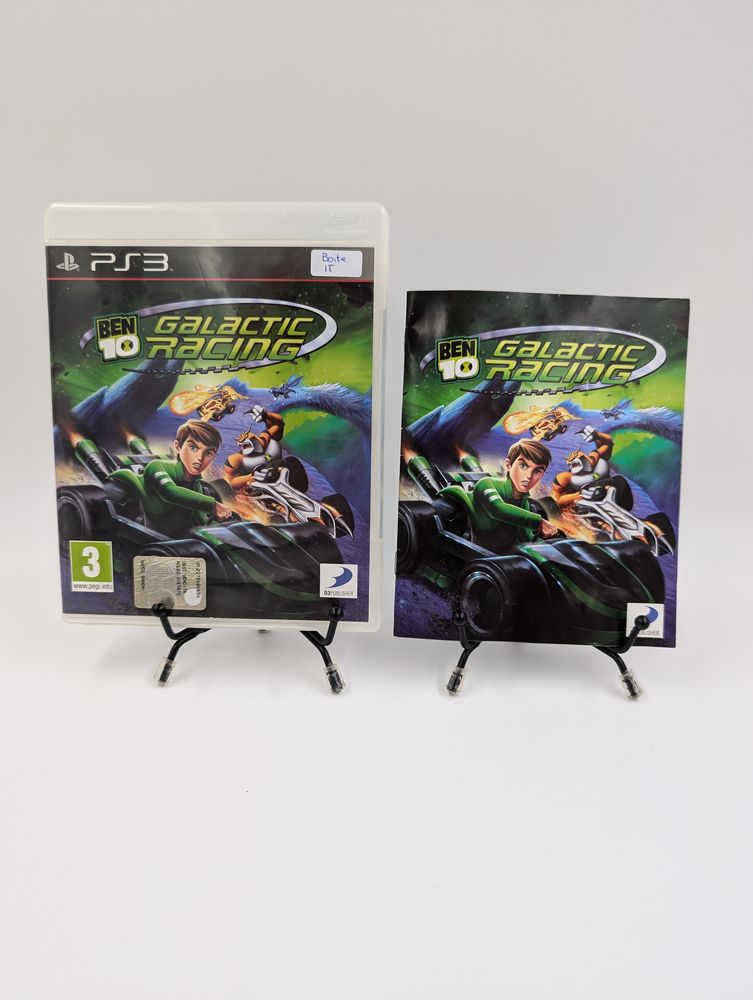 Jeu Playstation 3 Ben 10tm Galactic Racing en boite, complet 29 Vulbens (74)