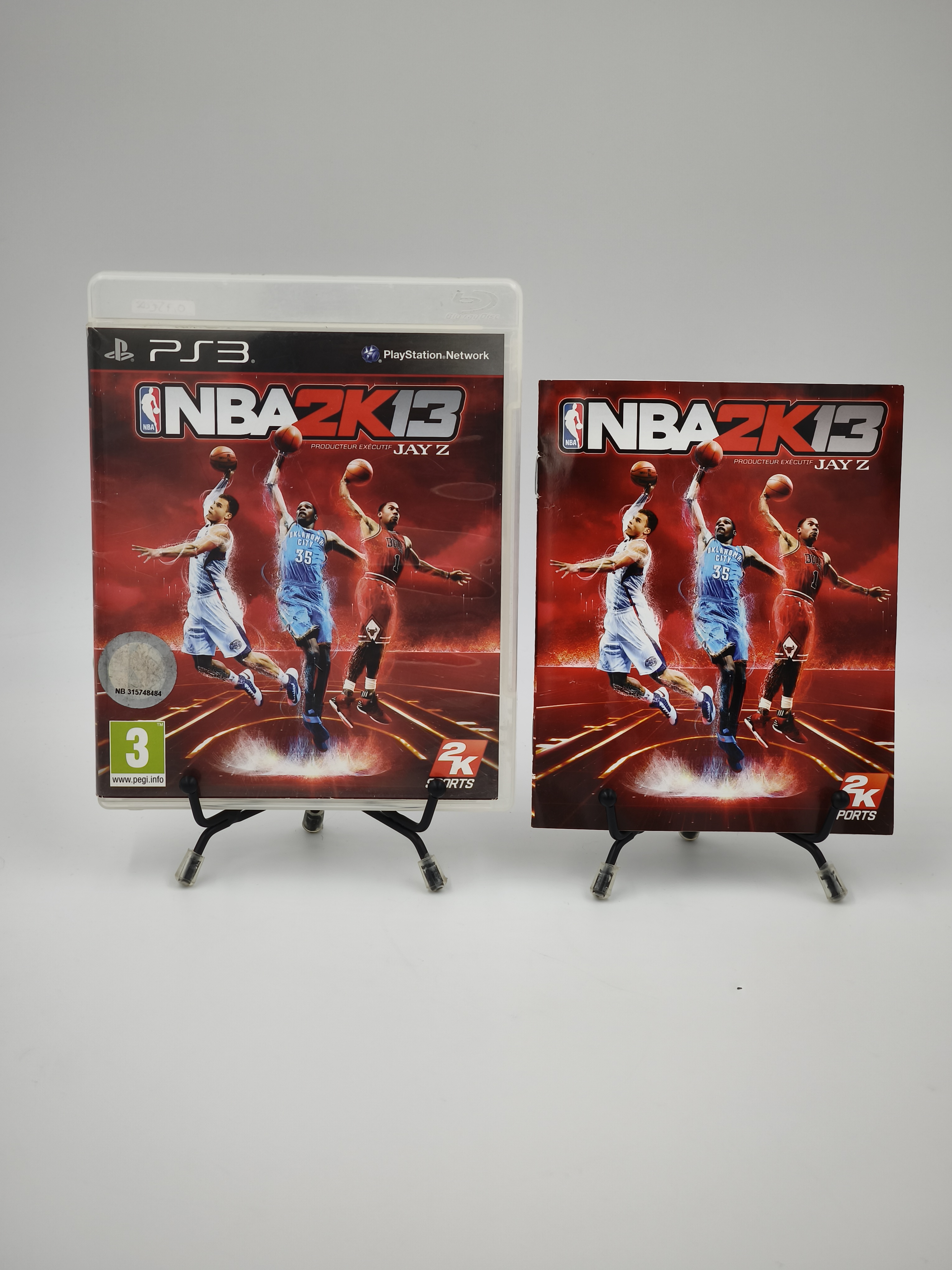 Jeu Playstation 3 NBA 2K13 en boite, complet 1 Vulbens (74)