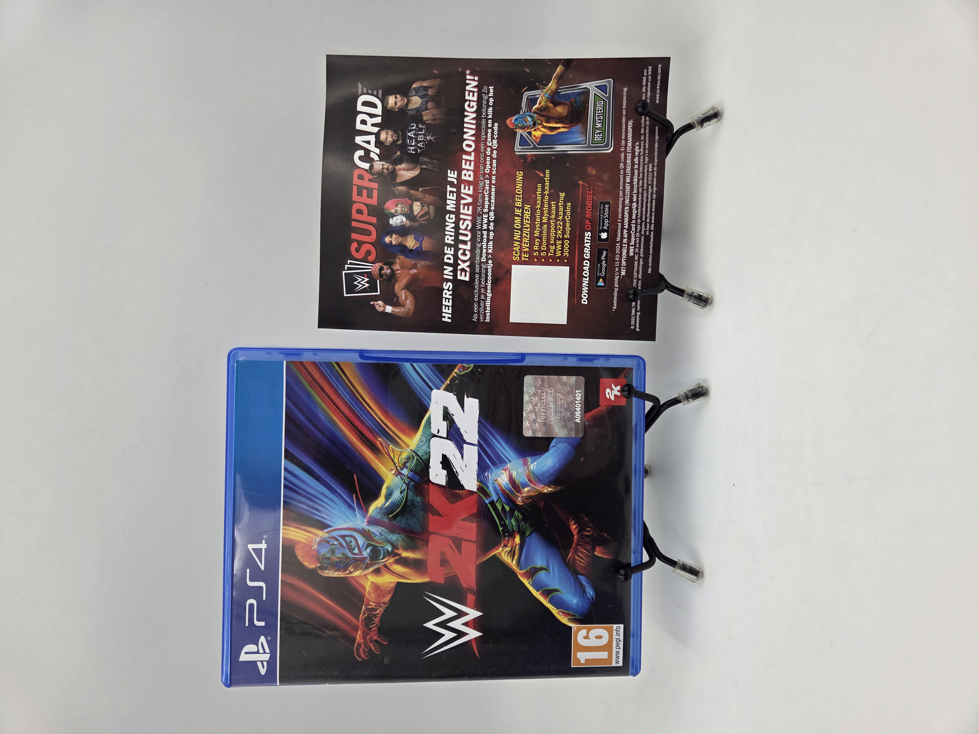 Jeu Playstation 4 W 2K22 en boite, complet 8 Vulbens (74)