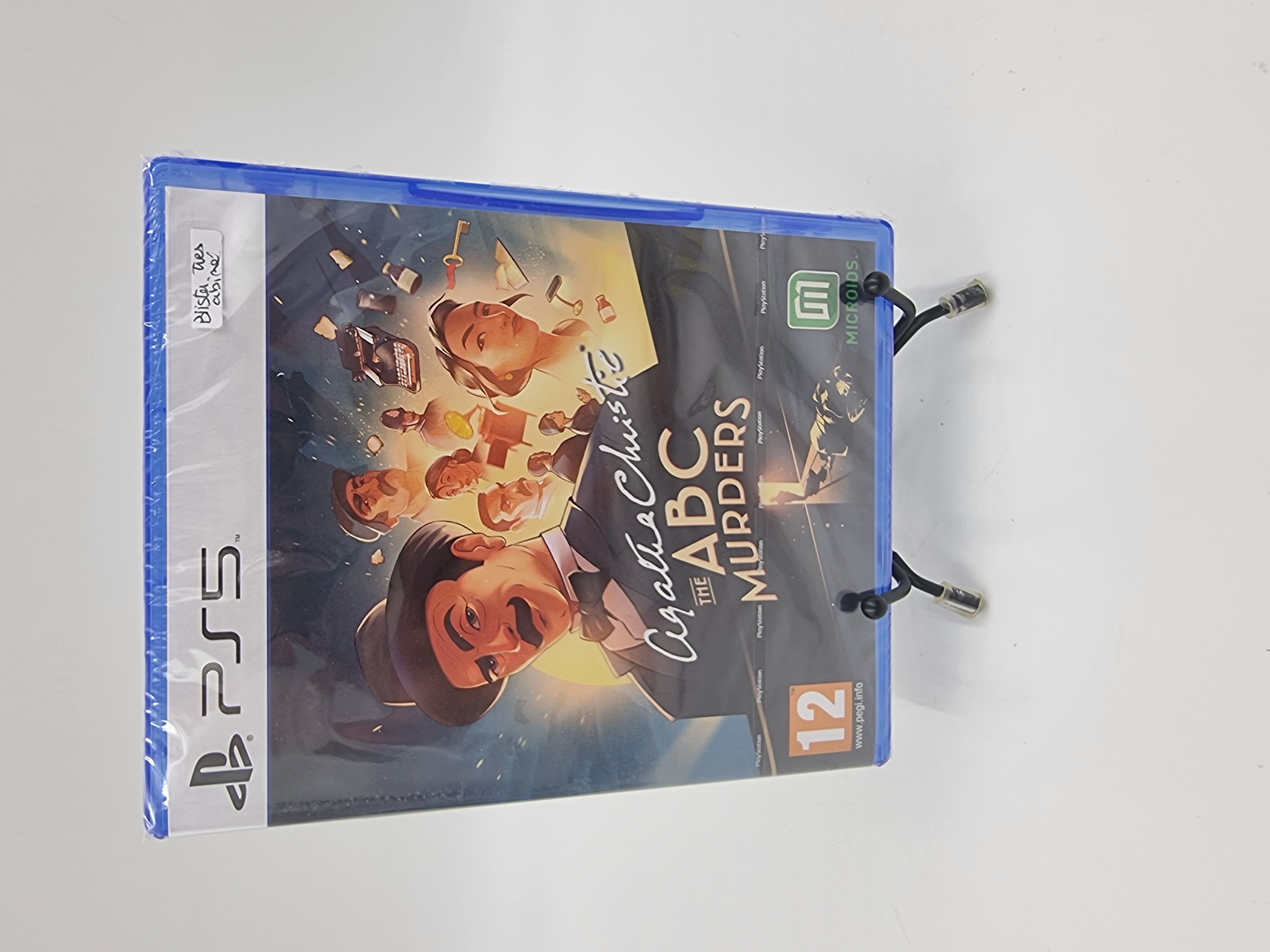 Jeu Playstation 5 Agatha Christie ? The ABC Murders neuf 19 Vulbens (74)