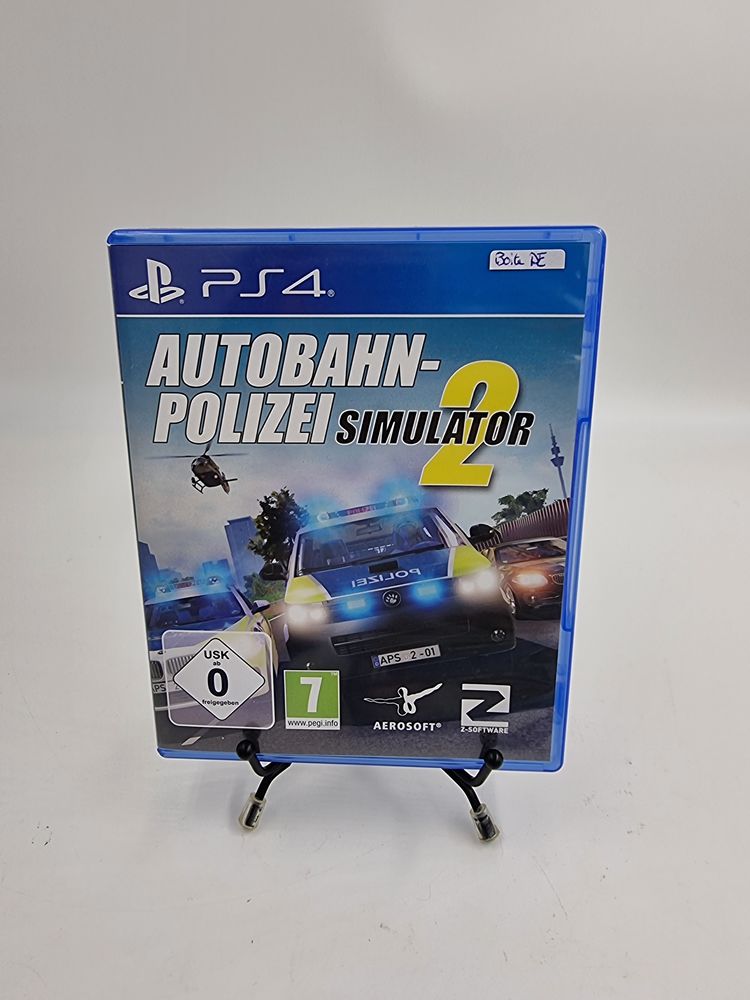 Jeu Playstation 4 Autobahn-Polizei Simulator 2 sans notices 18 Vulbens (74)