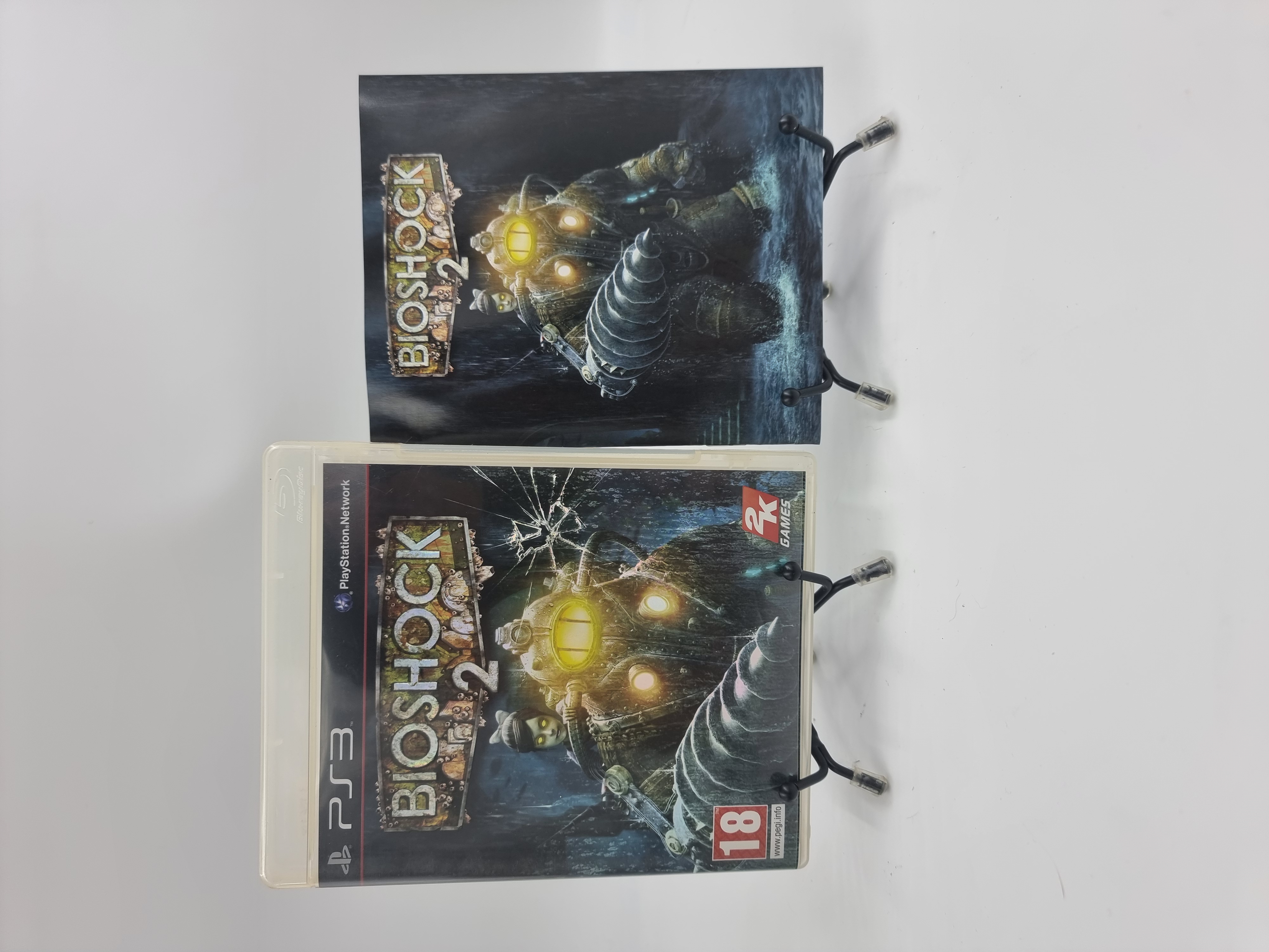 Jeu Playstation 3 Bioshock 2 en boite, complet 4 Vulbens (74)