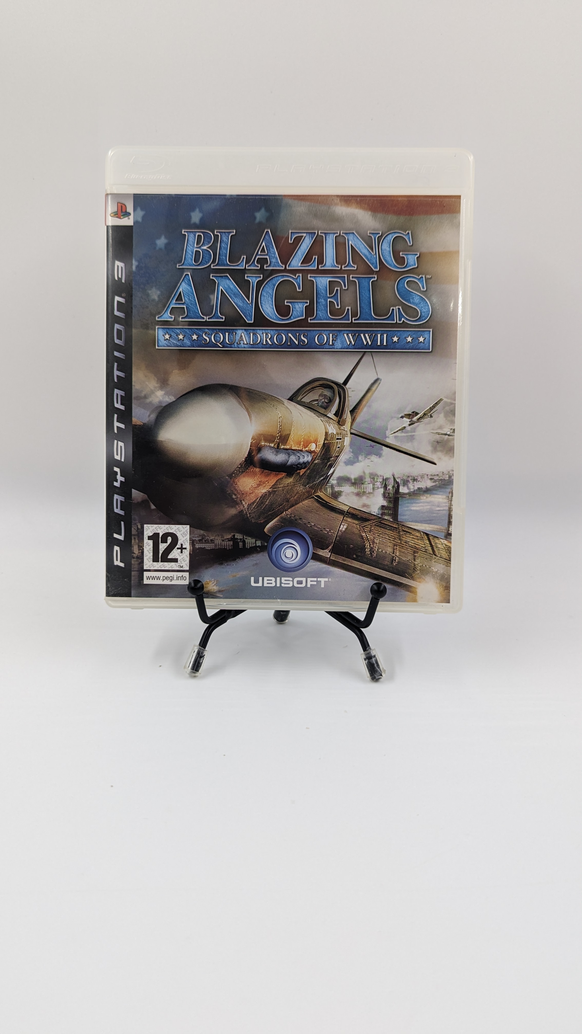Jeu PS3 Playstation 3 Blazing Angels en boite, sans notices 6 Vulbens (74)