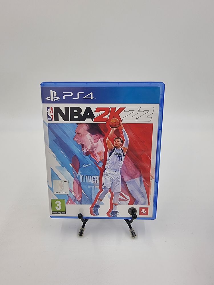 Jeu Playstation 4 NBA 2K 22 en boite, sans notices 1 Vulbens (74)