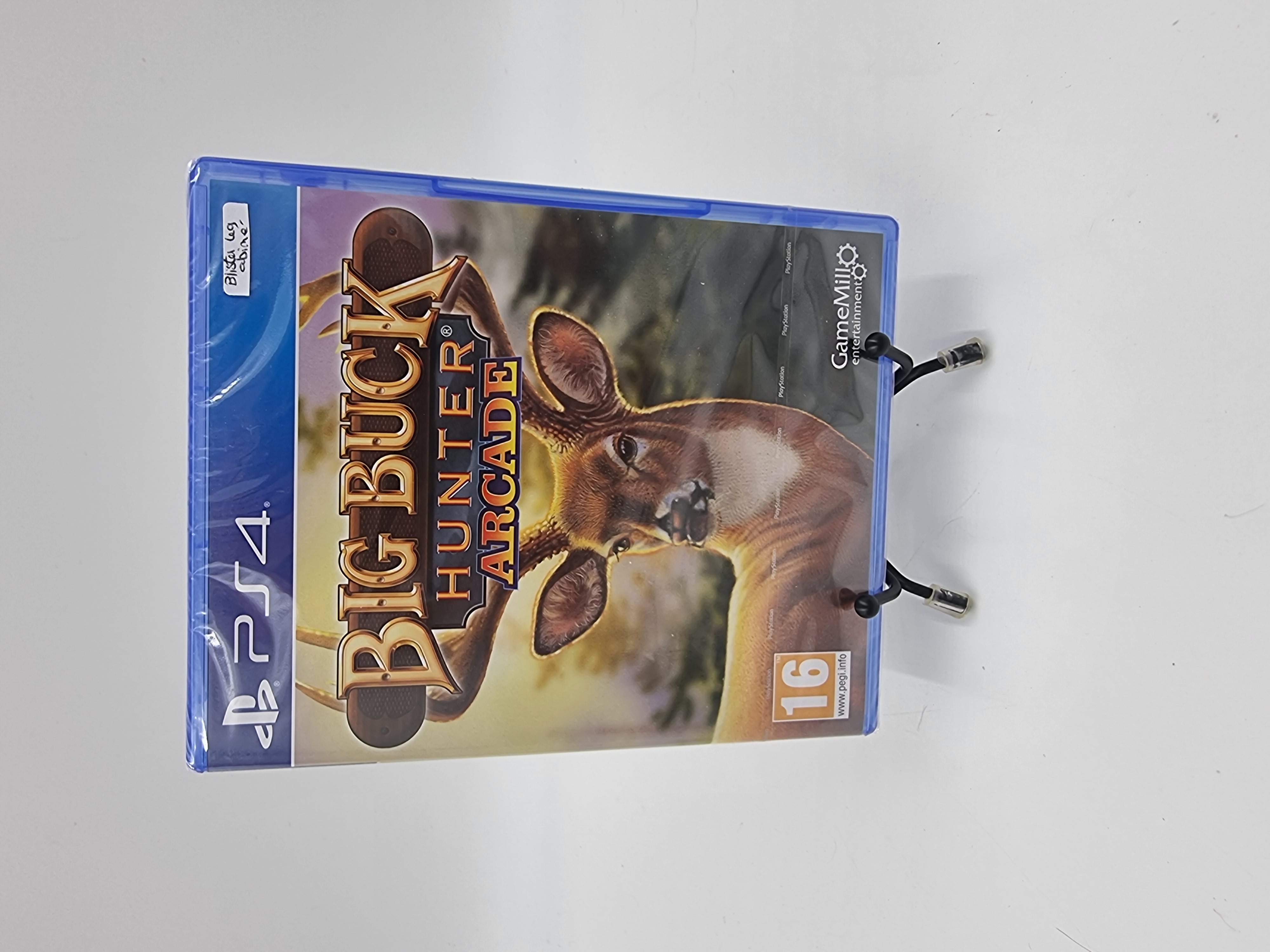 Jeu Playstation 4 Big Buck Hunter Arcade neuf sous blister 14 Vulbens (74)