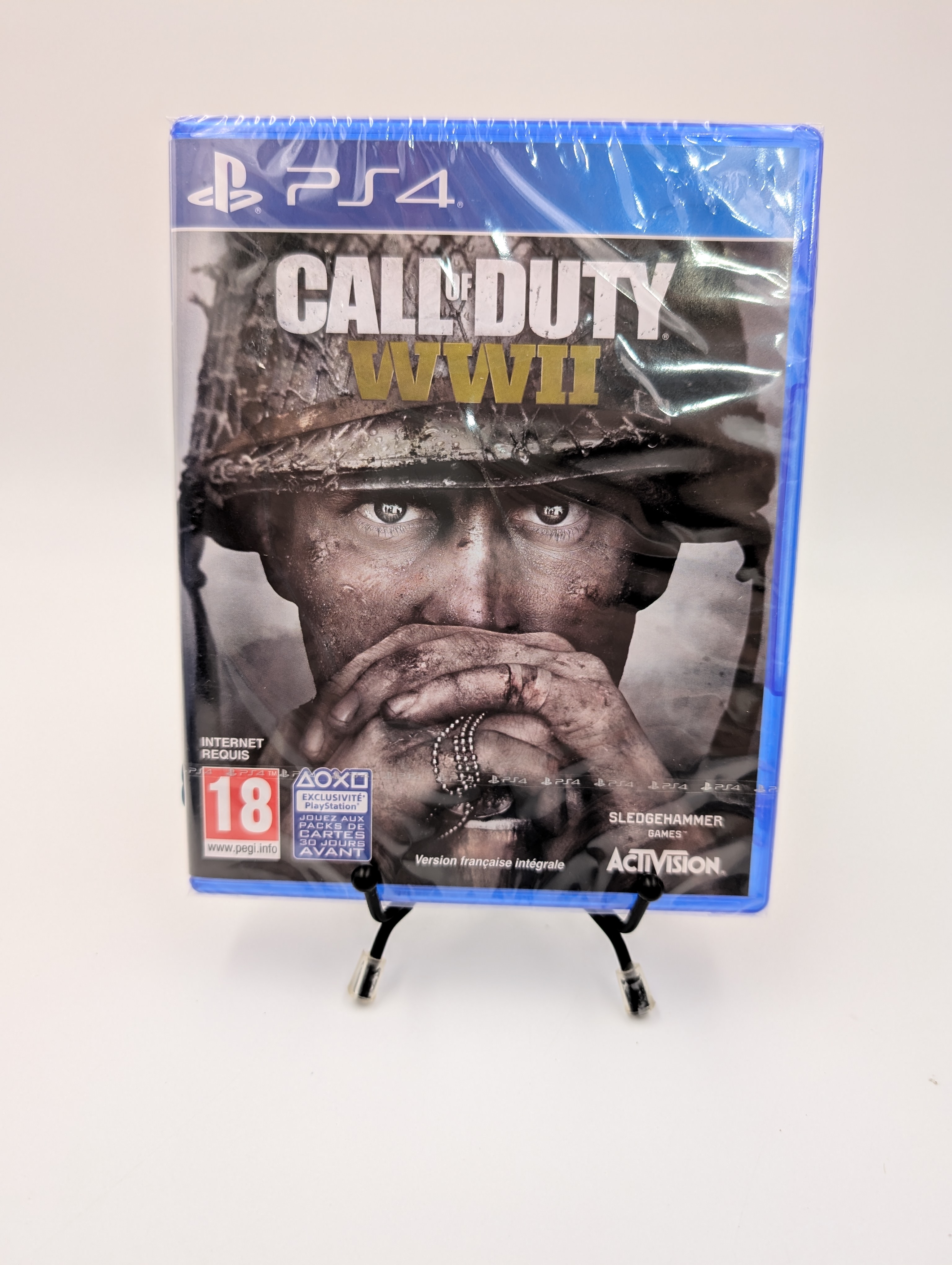Jeu Playstation 4 Call of Duty WWII (2) neuf sous blister 14 Vulbens (74)