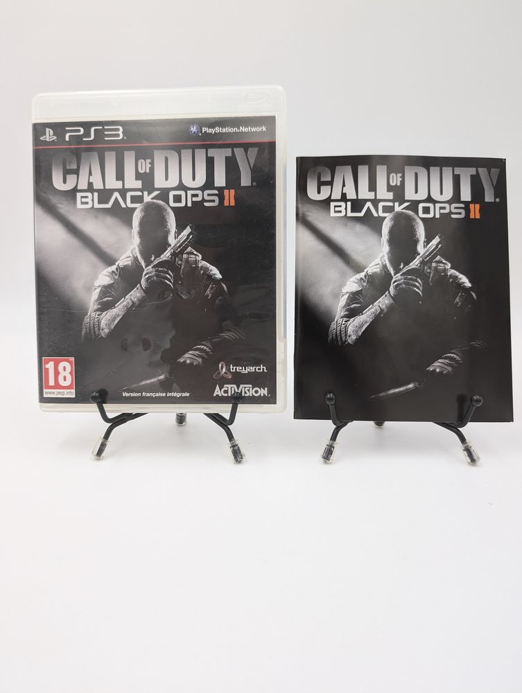 Jeu Playstation 3 Call of Duty Black Ops II (2) complet 3 Vulbens (74)