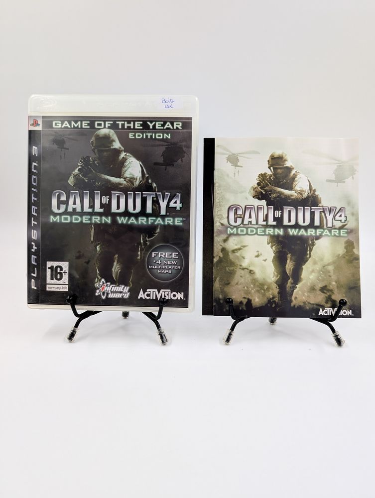 Jeu Playstation 3 Call of Duty 4 Modern Warfare (GOTY) 12 Vulbens (74)
