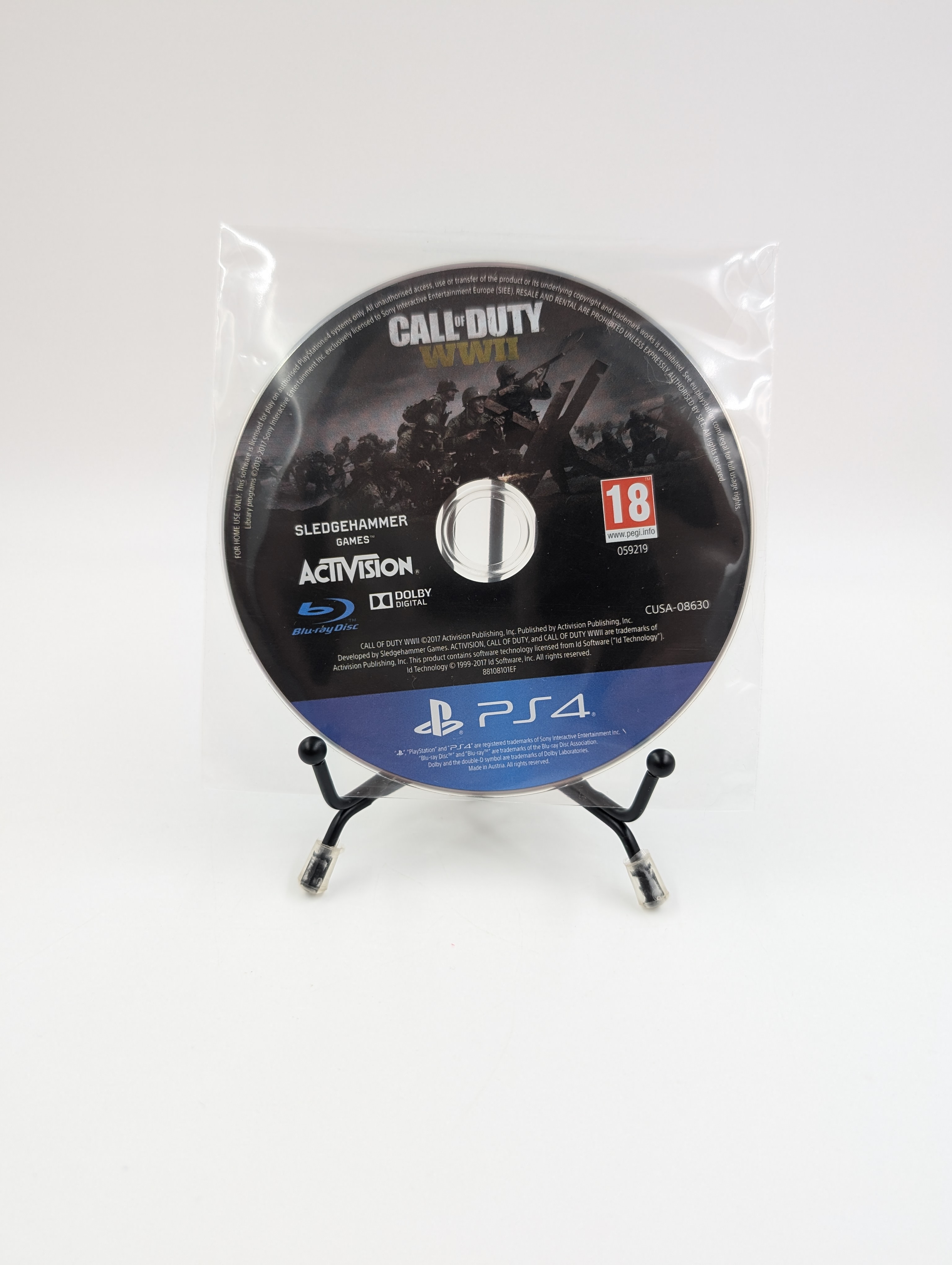 Jeu Playstation 4 Call of Duty WWII (2) en loose 5 Vulbens (74)