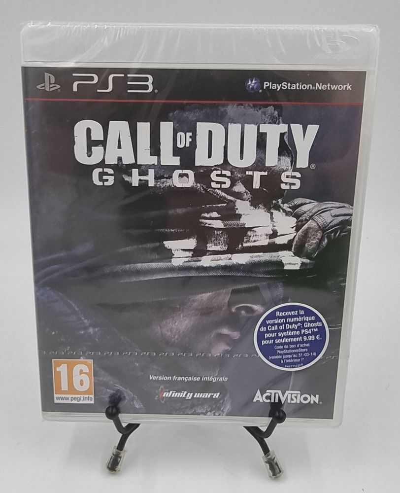 Jeu Playstation 3 Call of Duty Ghosts neuf sous blister 4 Vulbens (74)