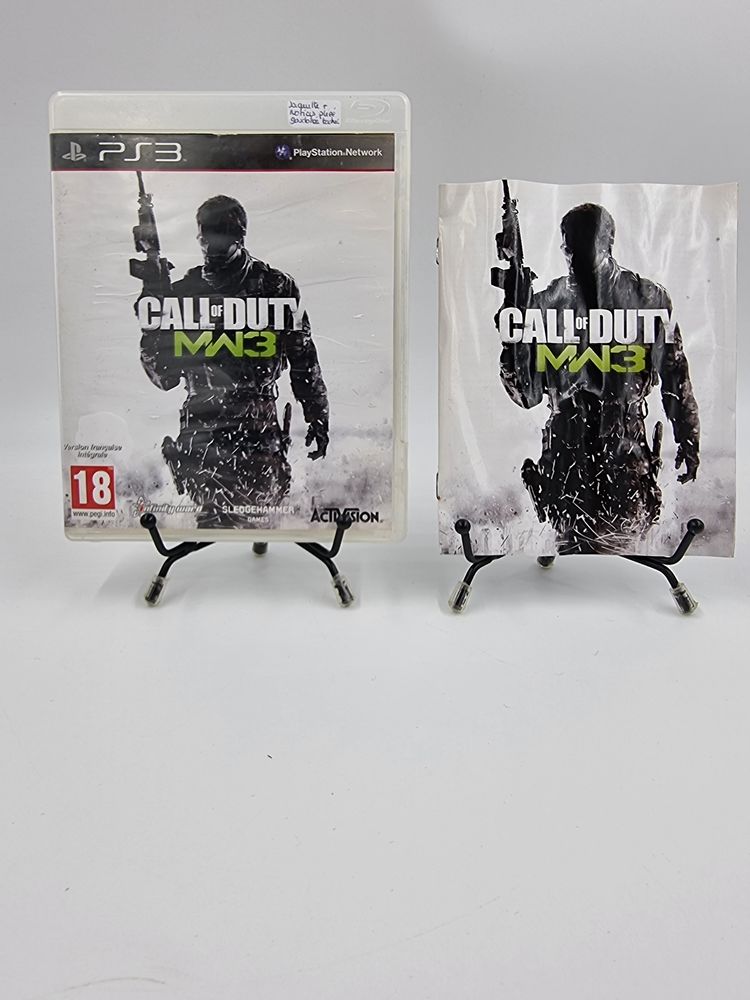 Jeu Playstation 3 Call of Duty Modern Warfare 3 complet 2 Vulbens (74)