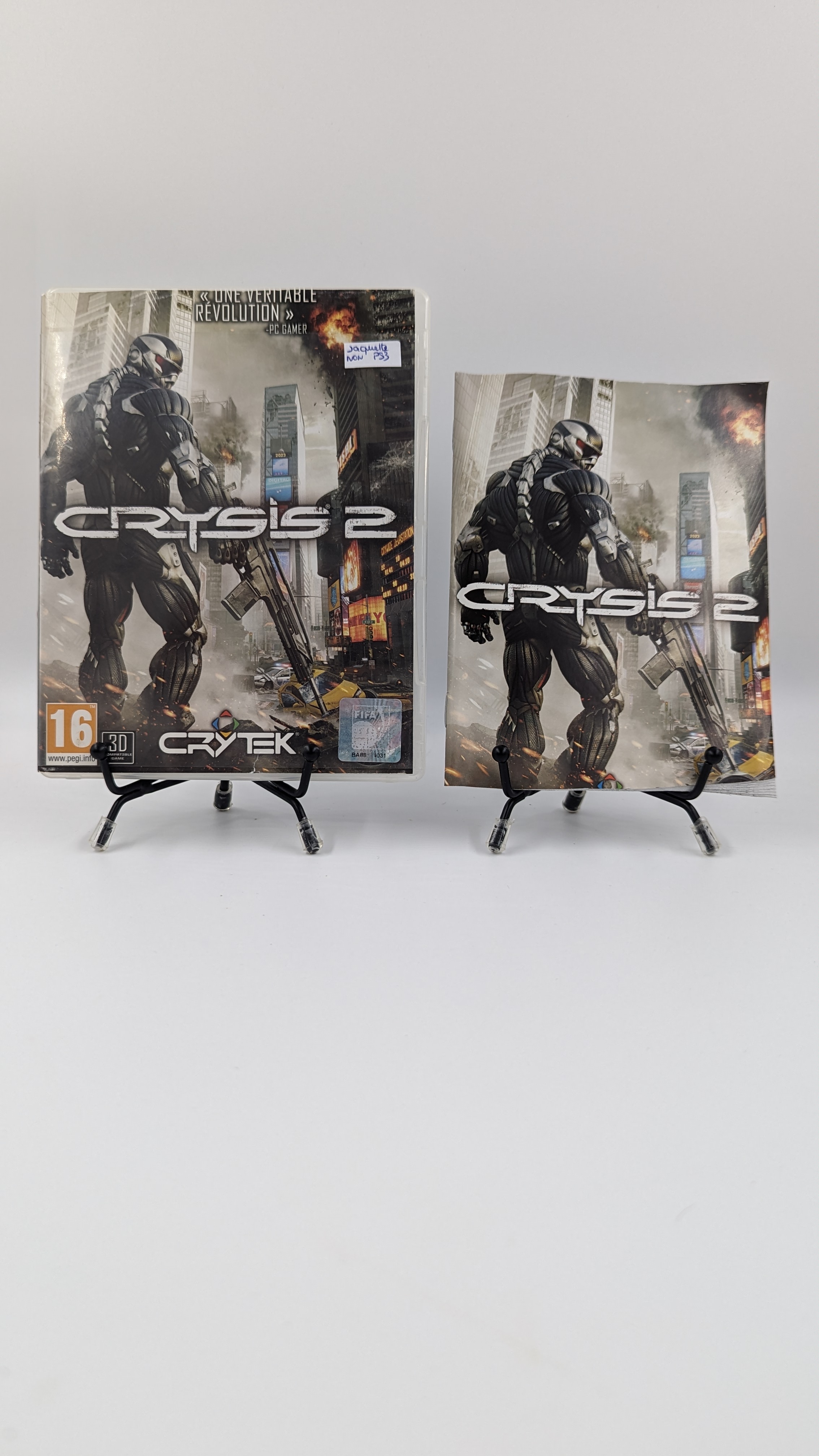 Jeu PS3 Playstation 3 Crysis 2 en boite, complet 7 Vulbens (74)
