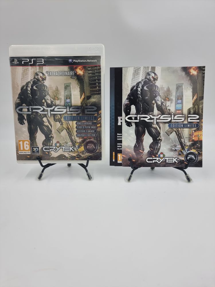 Jeu Playstation 3 Crysis 2 : �dition Limit�e complet 5 Vulbens (74)