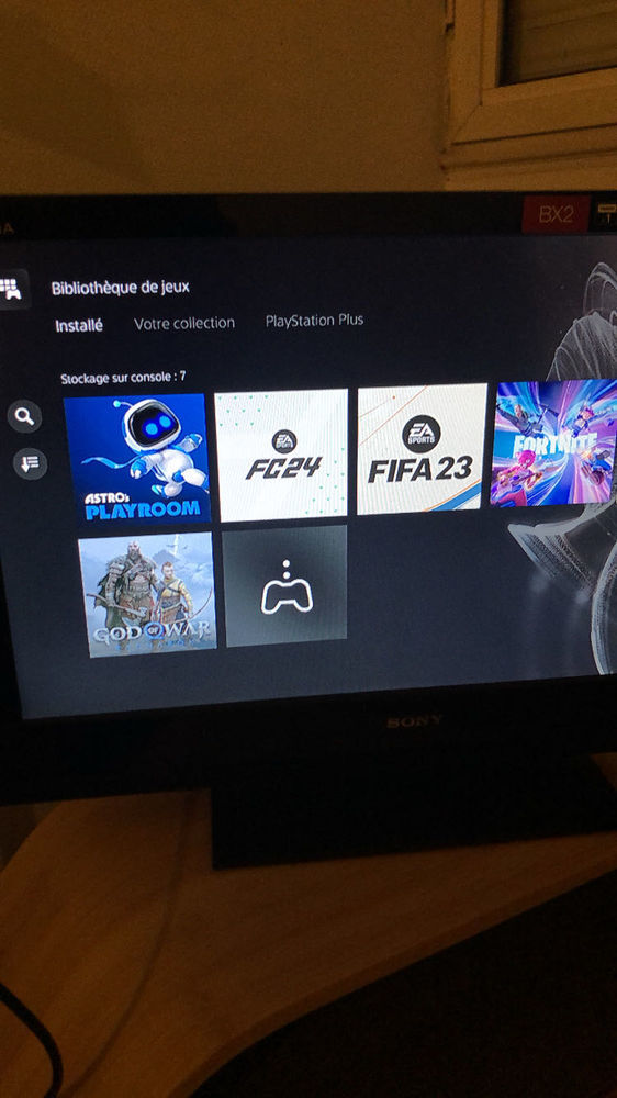 PlayStation 5 disque + 2 manettes + 6 mois PSN+ 3 jeux 600 Paris 1 (75)