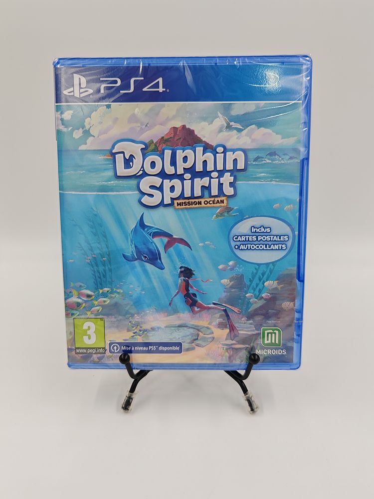 Jeu PS4 Playstation 4 Dolphin Spirit Mission Oc�an neuf 15 Vulbens (74)
