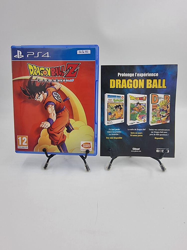 Jeu Playstation 4 Dragon Ball Z : Kakarot en boite, complet 10 Vulbens (74)