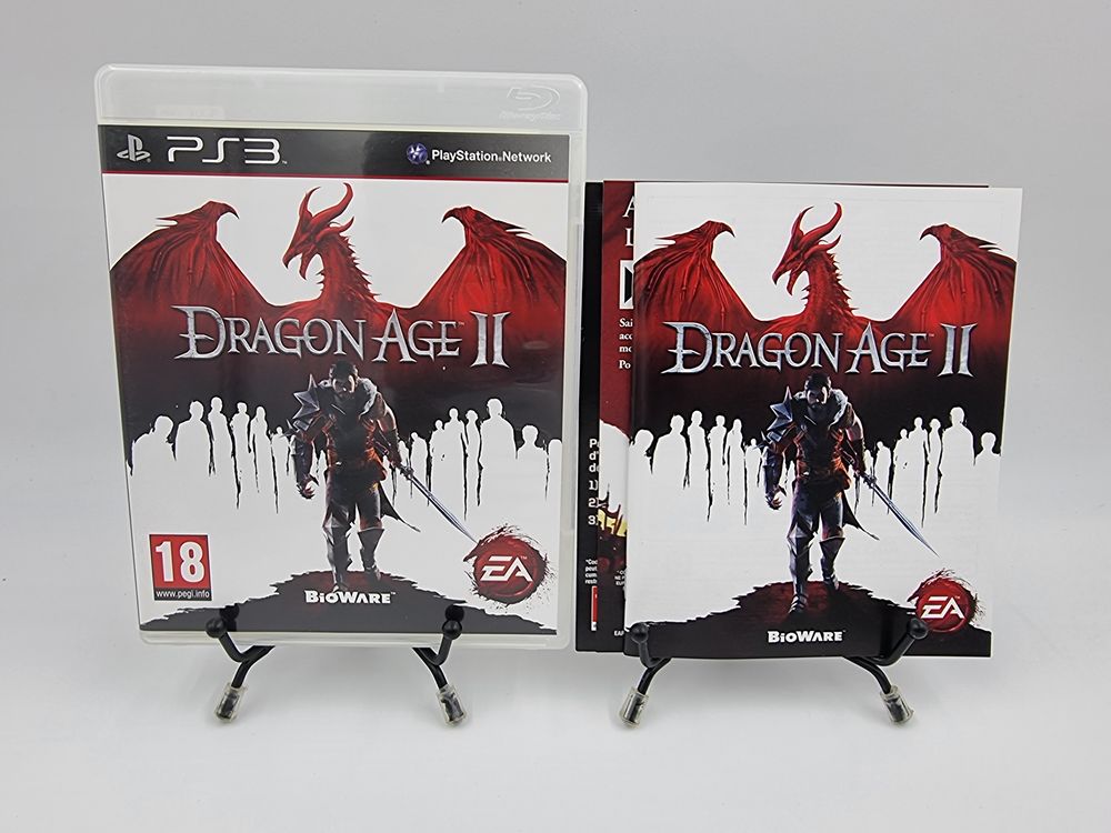 Jeu Playstation 3 Dragon Age II (2) en boite, complet 10 Vulbens (74)