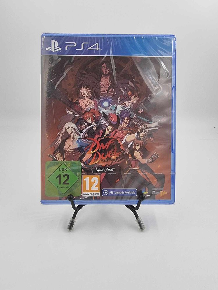 Jeu PS4 Playstation 4 DNF Duel neuf sous blister (boite UK) 31 Vulbens (74)