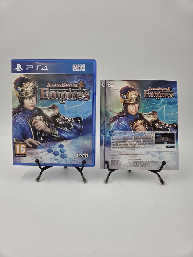 Jeu Playstation 4 Dynasty Warriors 8 Empires complet 13 Vulbens (74)