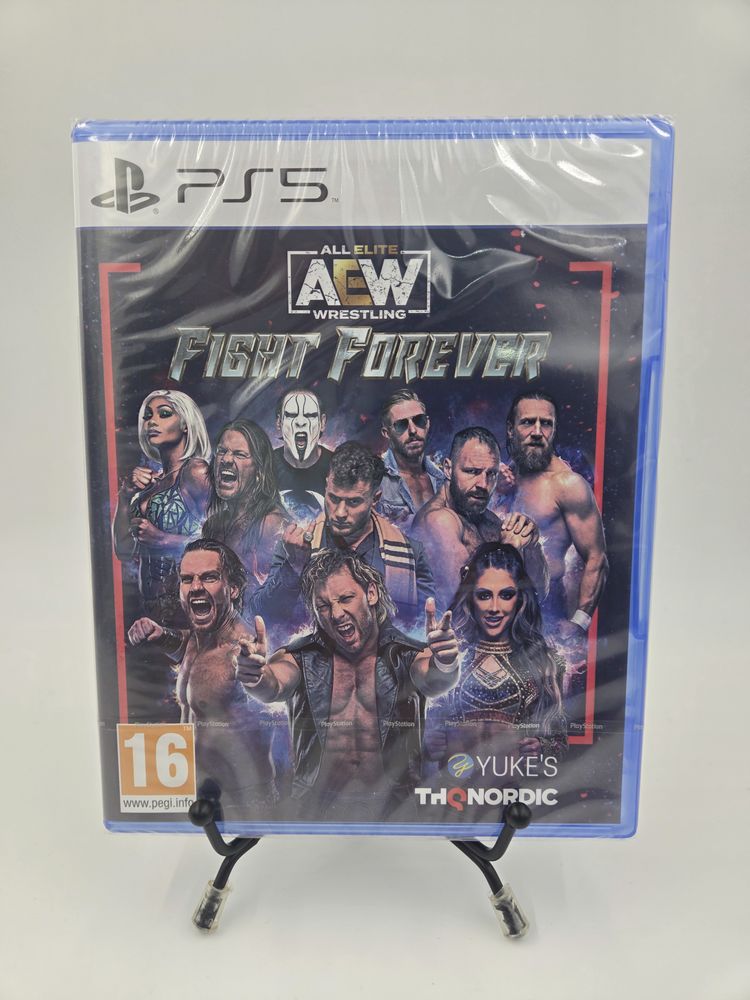 Jeu Playstation 5 All Elite Wrestling (AEW) Fight Forever 20 Vulbens (74)