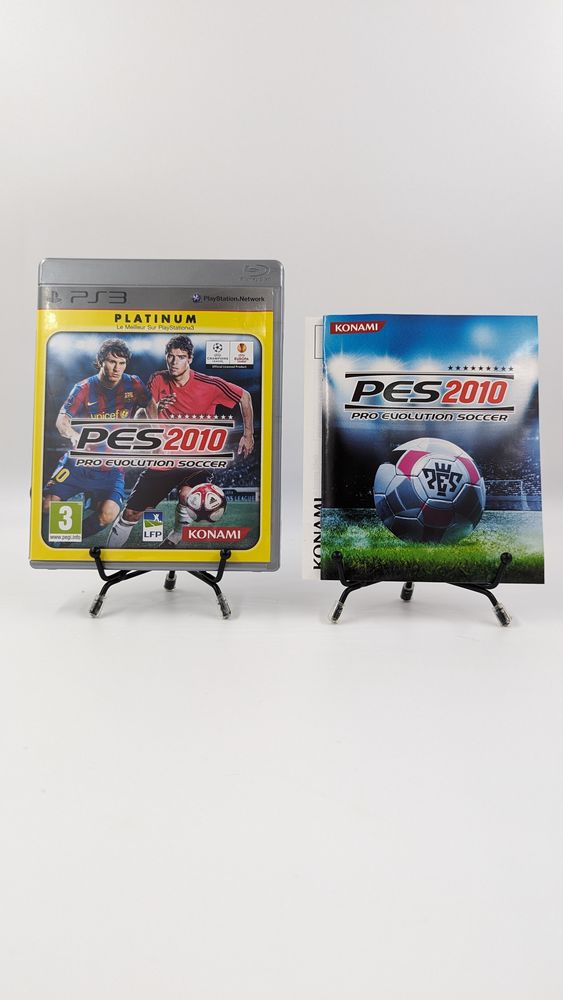 Jeu PS3 Playstation 3 Pro Evolution Soccer 2010 Platinum com 1 Vulbens (74)