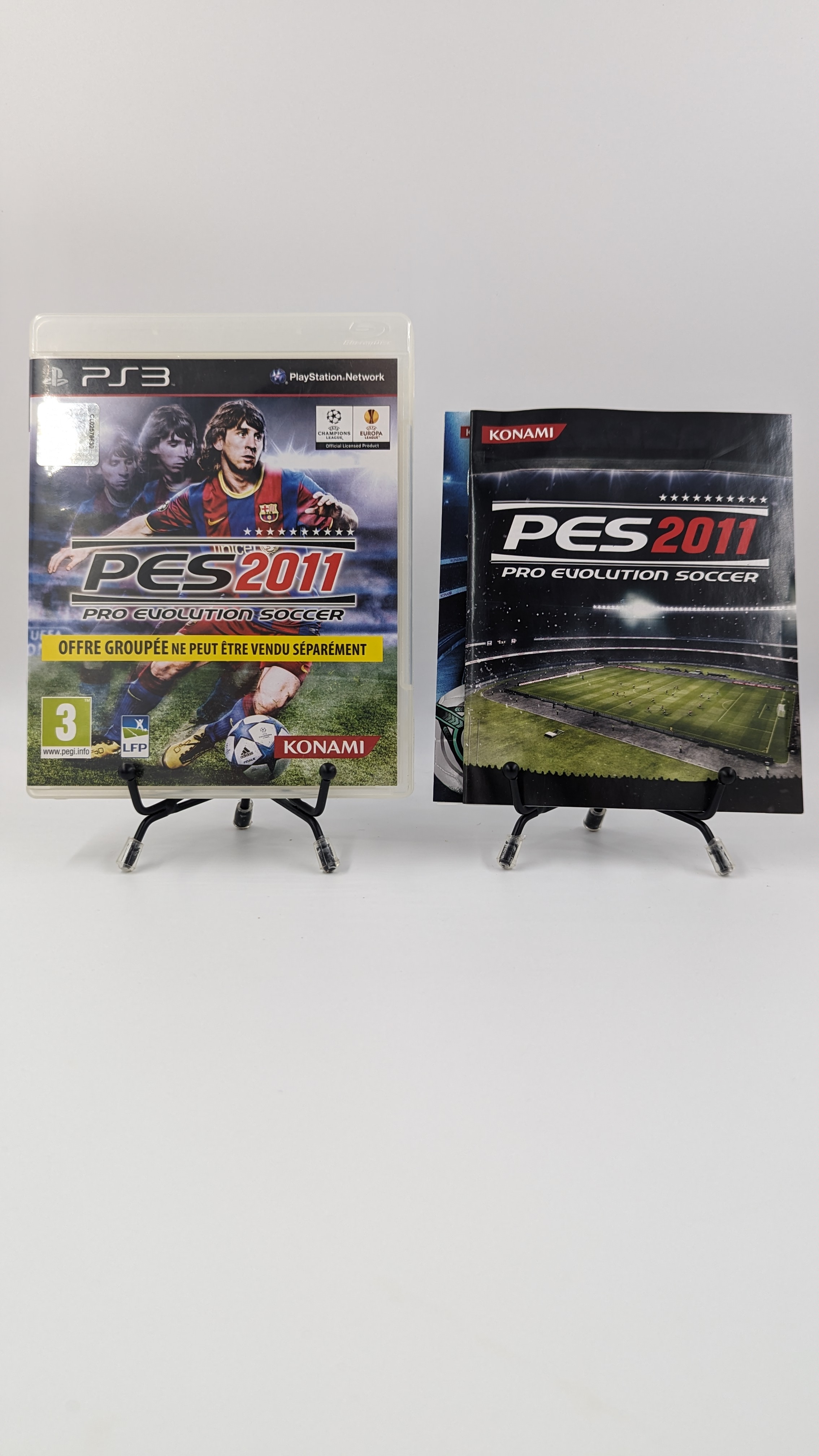 Jeu PS3 Playstation 3 Pro Evolution Soccer 2011 complet 3 Vulbens (74)