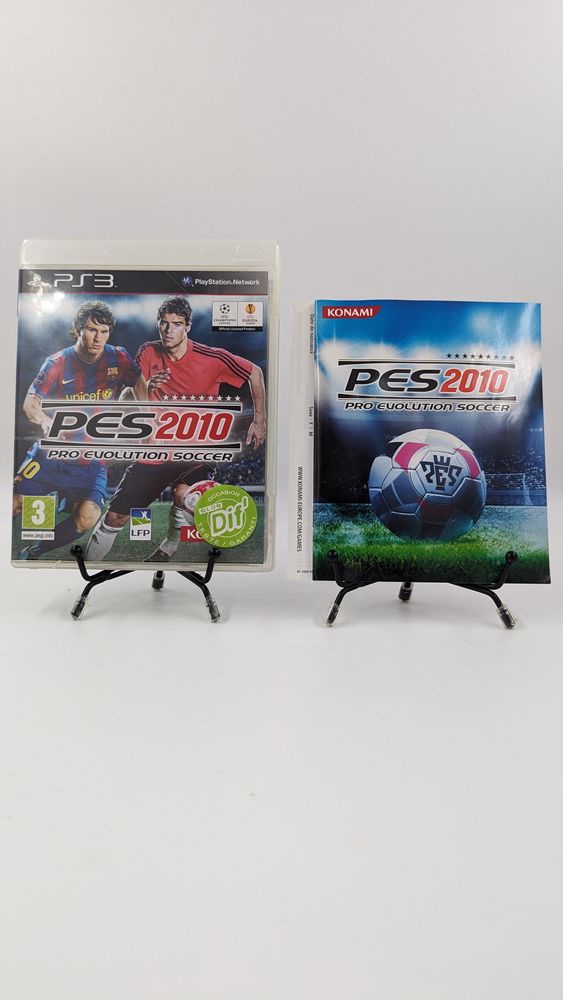 Jeu PS3 Playstation 3 Pro Evolution Soccer 2010 complet 2 Vulbens (74)