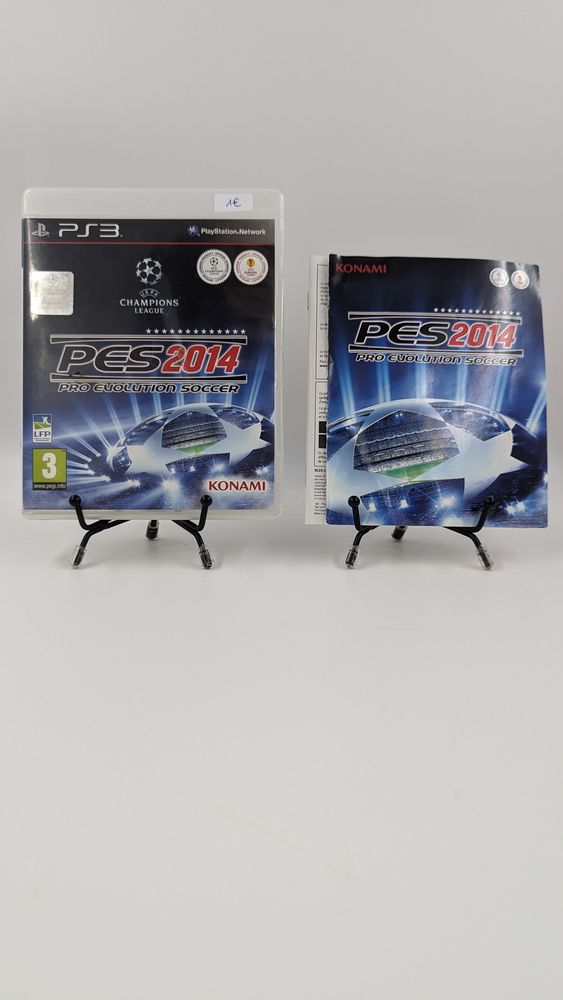 Jeu PS3 Playstation 3 Pro Evolution Soccer 2014 complet 1 Vulbens (74)