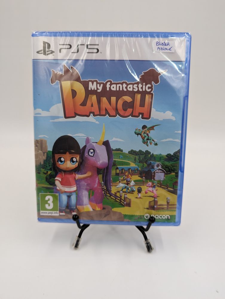Jeu PS5 Playstation 5 My Fantastic Ranch neuf sous blister 16 Vulbens (74)