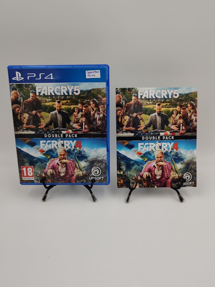 Jeu PS4 Playstation 4 Farcry 5 + Farcry 4 Double Pack comple 26 Vulbens (74)