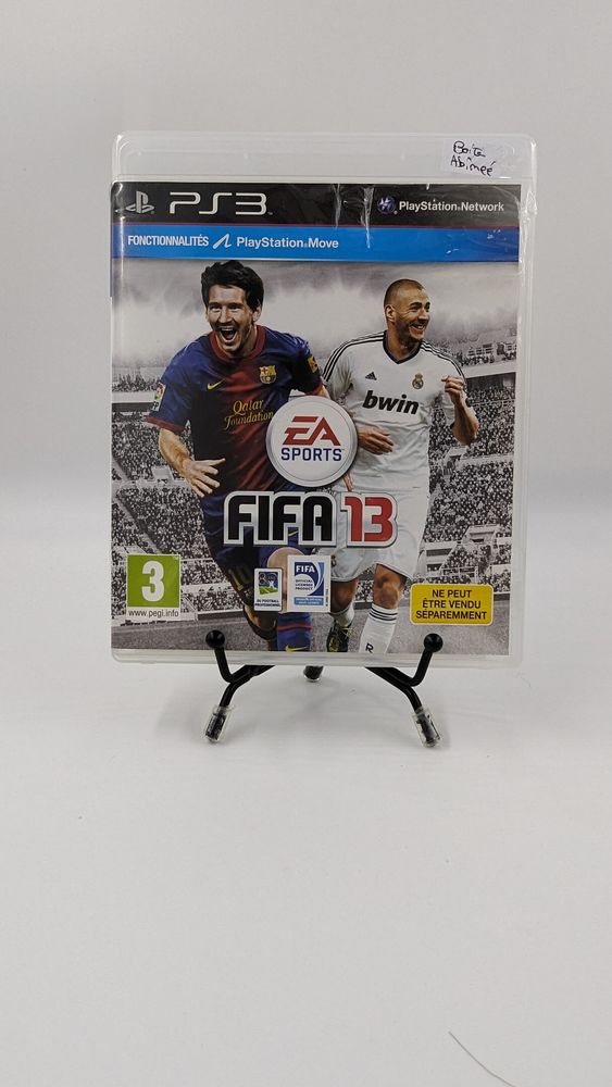Jeu PS3 Playstation 3 Fifa 13 en boite, sans notices 1 Vulbens (74)