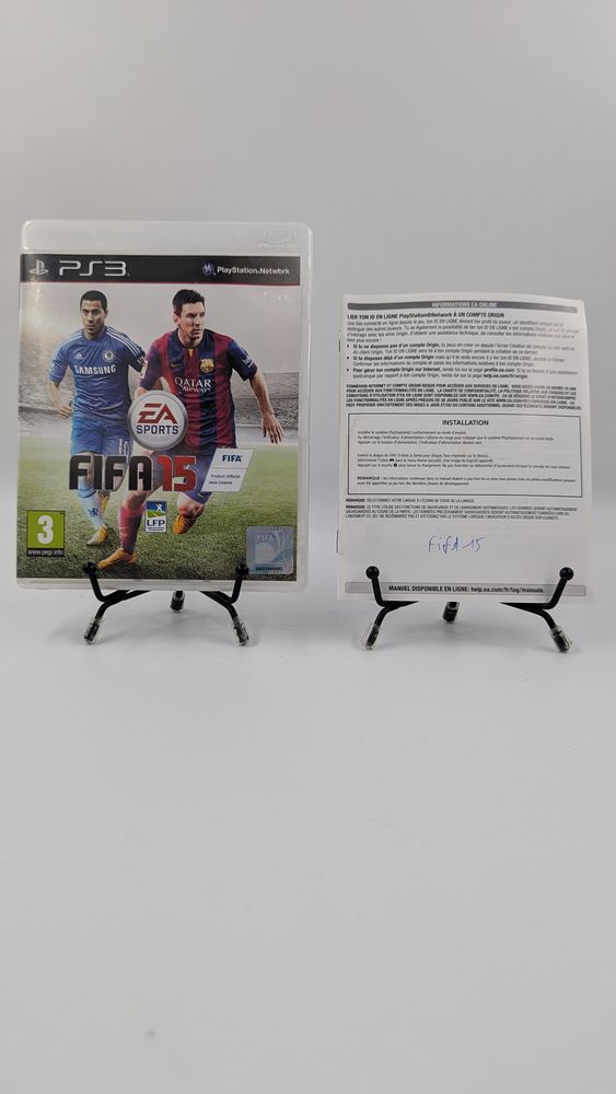 Jeu PS3 Playstation 3 Fifa 15 en boite, complet 1 Vulbens (74)