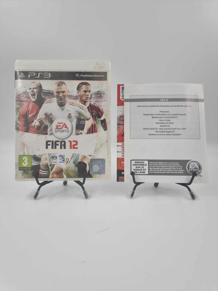 Jeu PS3 Playstation 3 Fifa 12 en boite, complet 1 Vulbens (74)