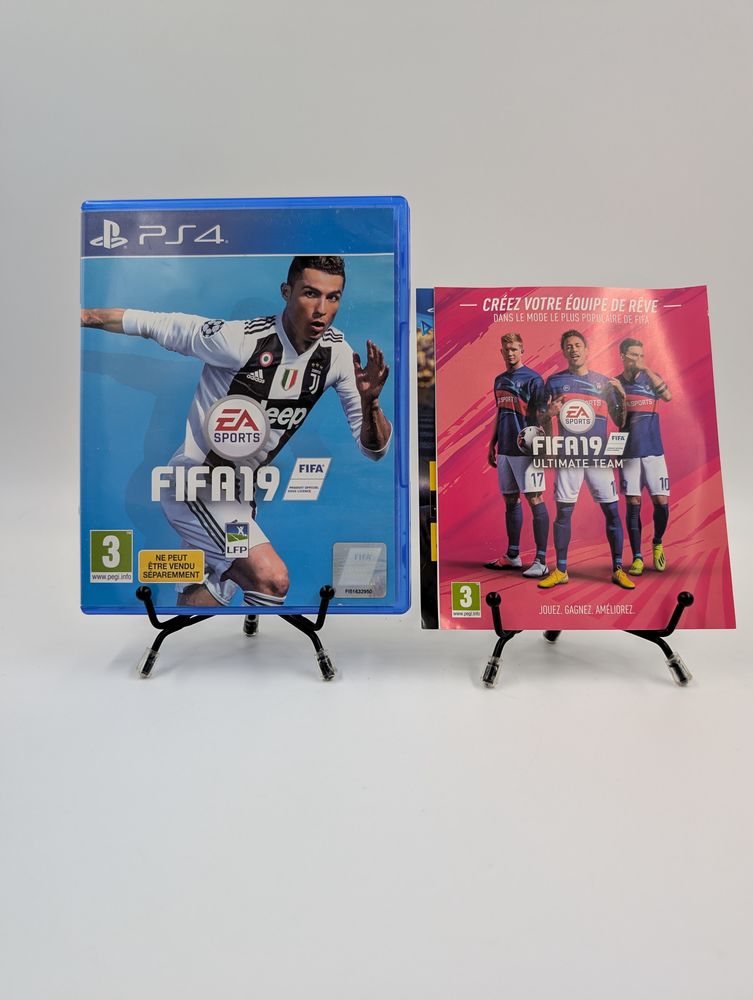 Jeu Playstation 4 Fifa 19 en boite, complet 1 Vulbens (74)