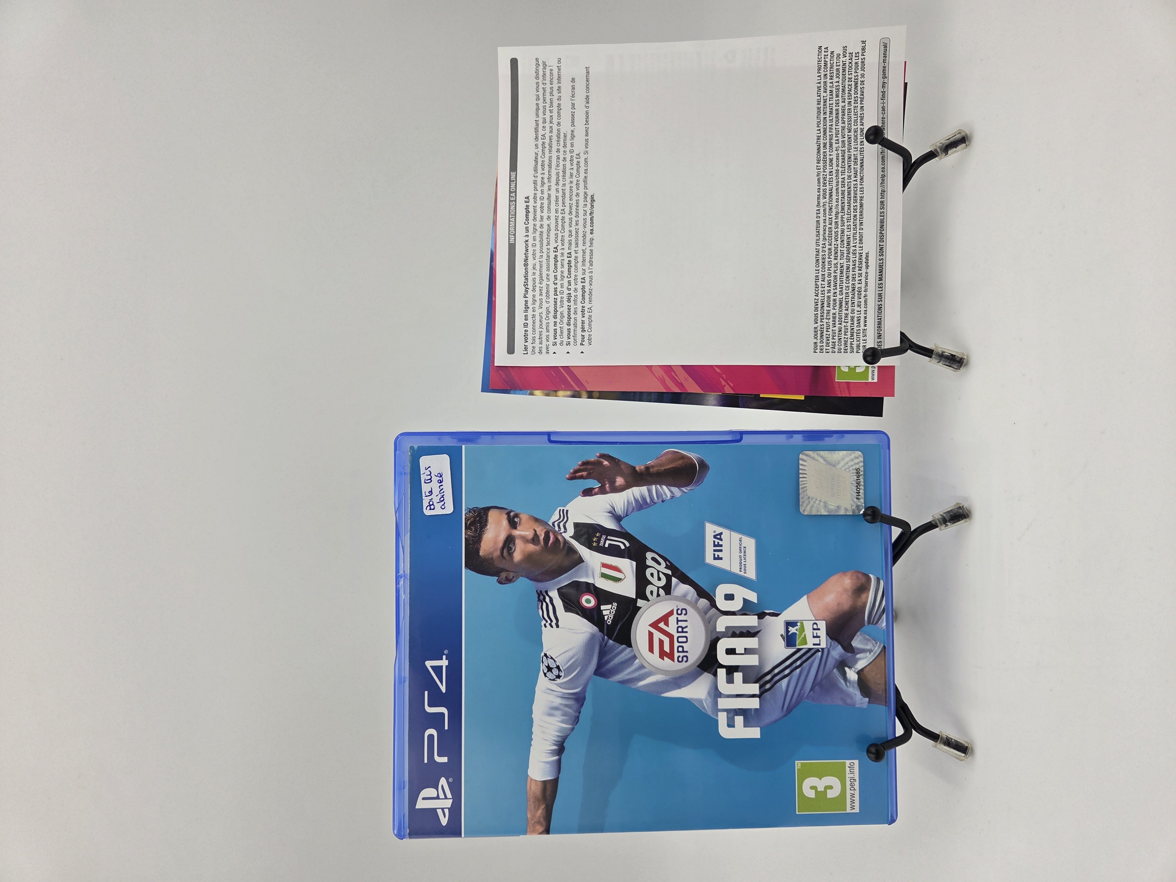 Jeu Playstation 4 Fifa 19 en boite, complet 1 Vulbens (74)