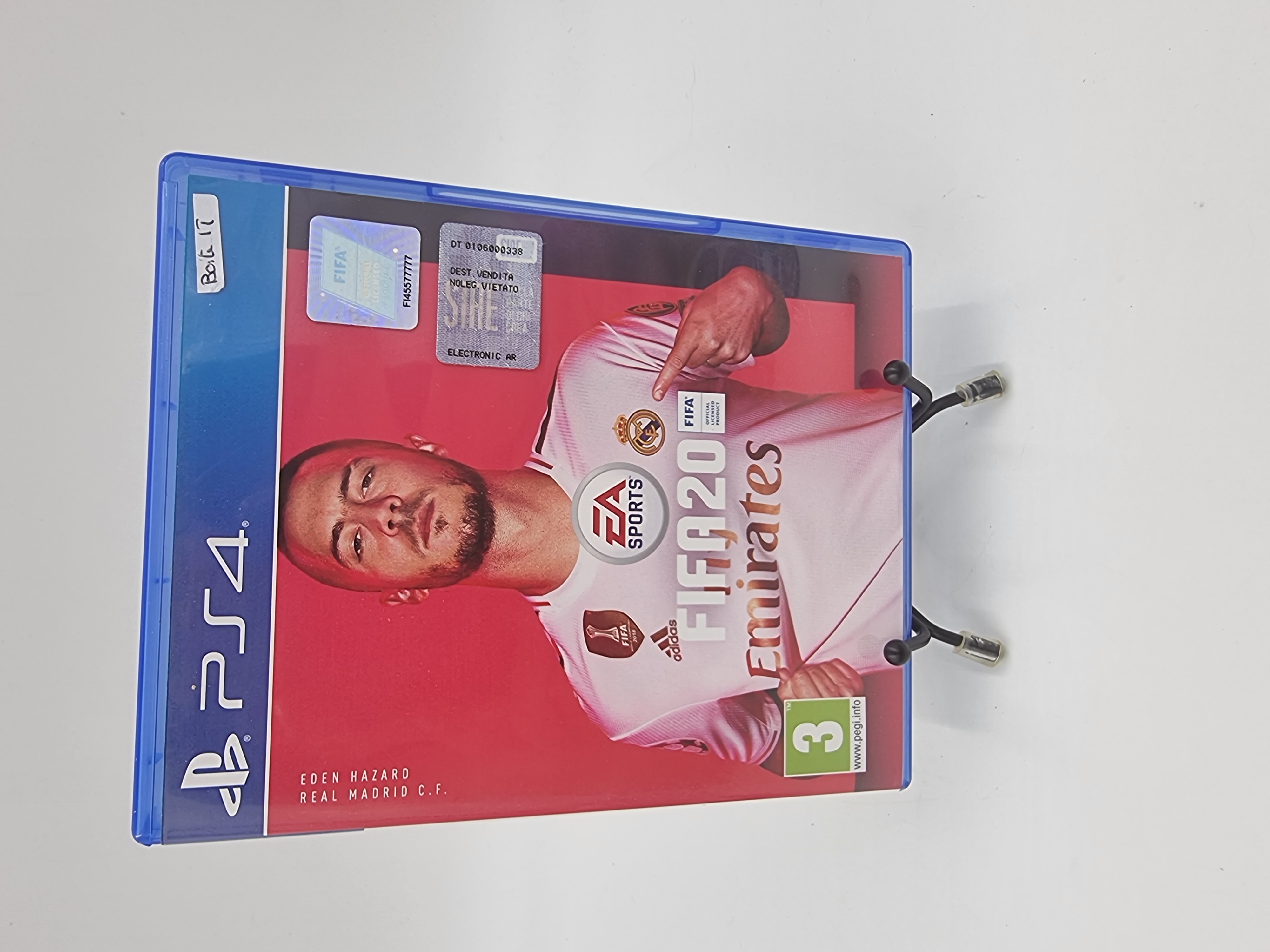 Jeu Playstation 4 Fifa 20 en boite, sans notices (boite IT) 1 Vulbens (74)