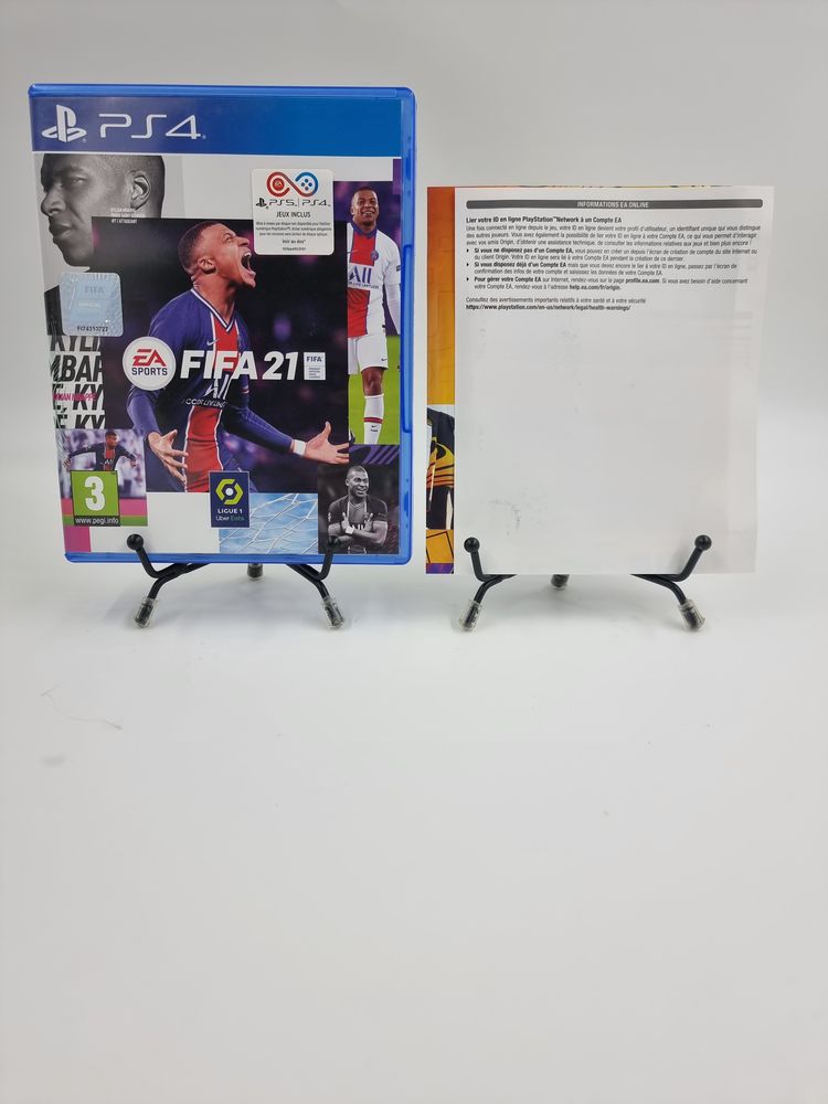 Jeu Playstation 4 Fifa 21 en boite, complet 1 Vulbens (74)