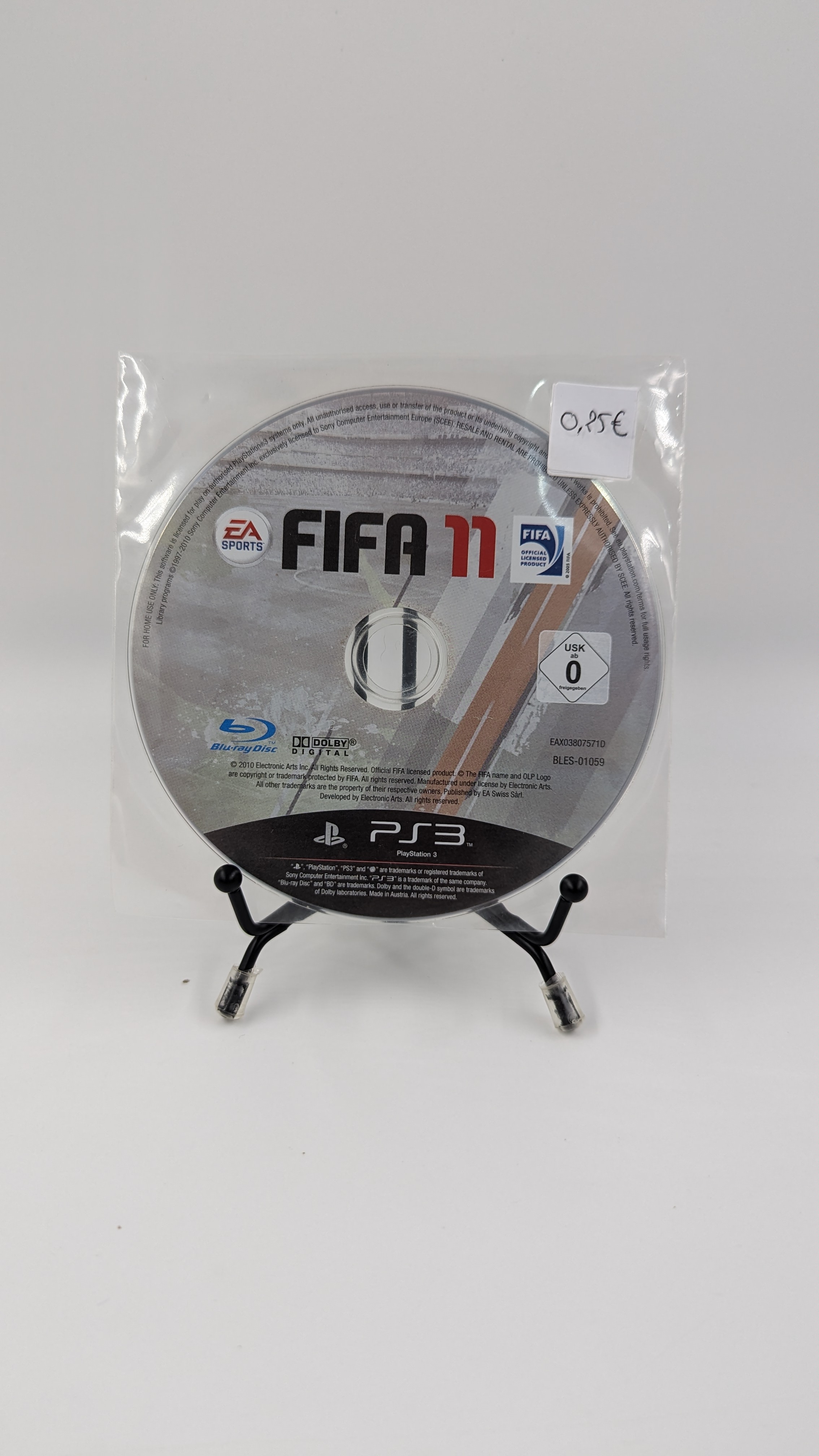 Jeu PS3 Playstation 3 Fifa 11 en loose 0 Vulbens (74)