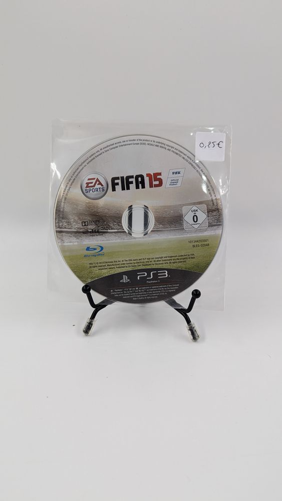 Jeu PS3 Playstation 3 Fifa 15 en loose 0 Vulbens (74)