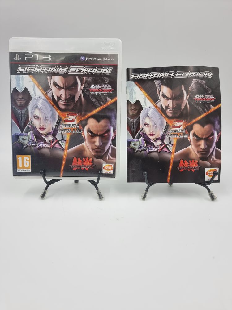 Jeu Playstation 3 Fighting Edition (3 jeux Inclus) complet 17 Vulbens (74)