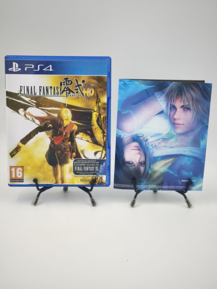Jeu Playstation 4 Final Fantasy Type-0 HD en boite, complet 7 Vulbens (74)